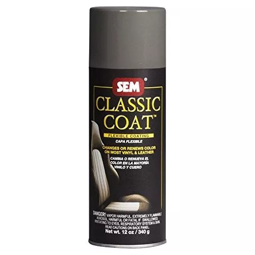 SEM 17073 Classic Coat Medium Dark Graphite – 12 oz.