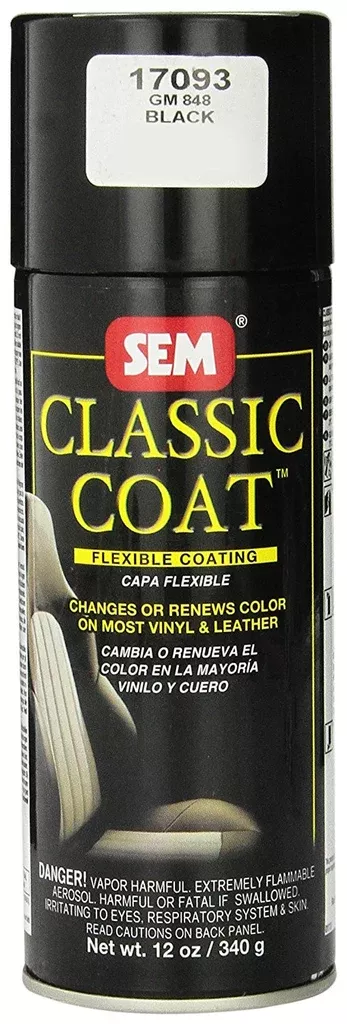 SEM 17093 Black Classic Coat – 12 oz.