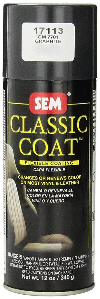 SEM 17113 Graphite Classic Coat Aerosol Can – 12 oz.