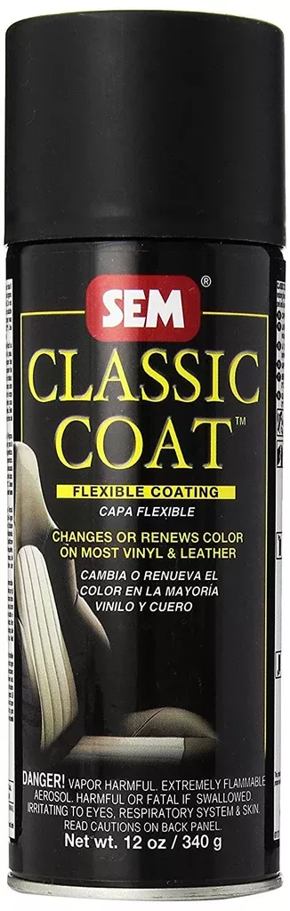 SEM 17503Classic Coat Limo Flat Black – 12 oz.