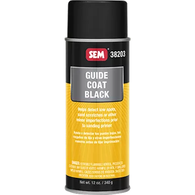 SEM 38203 Guide Coat Black 12oz Aerosol