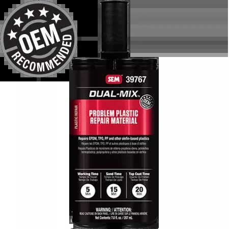 SEM-39767 DUAL-MIX PROBLEM PLASTIC REPAIR MATERIAL