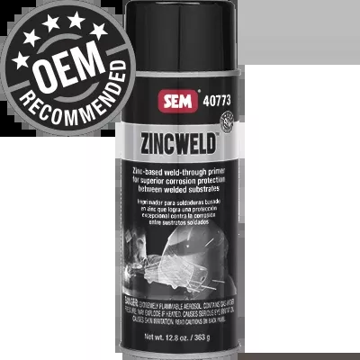 SEM-40773 ZINCWELD Weld-through Primer