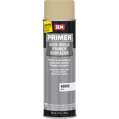 SEM 42023 High-Build Beige Primer Surfacer Aerosol