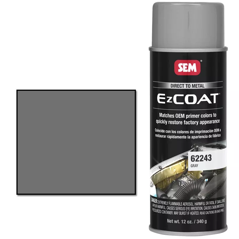SEM-62243 EZ COAT™ GRAY