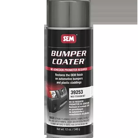 SEM Bumper Coater Aerosol – Medium Titantium Metallic 39253