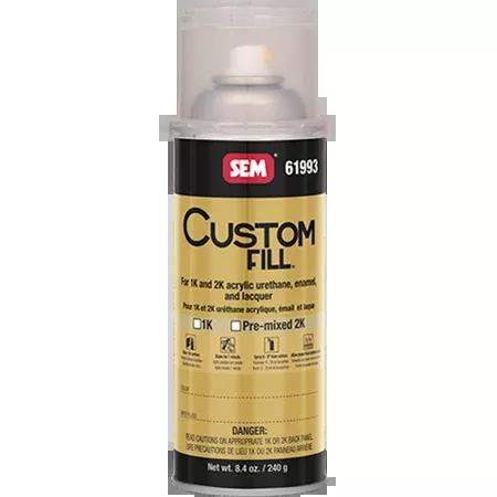 SEM Custom Fill Aerosol Blank 61993 CASE OF 12