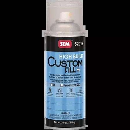 SEM Custom Fill + High Build Aerosol Blank 62013