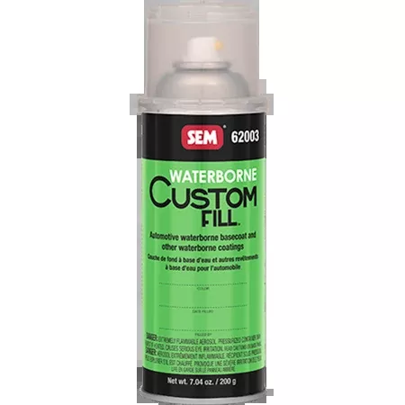 SEM Custom Fill Waterborne Aerosol Blank 62003 (Case of 12)