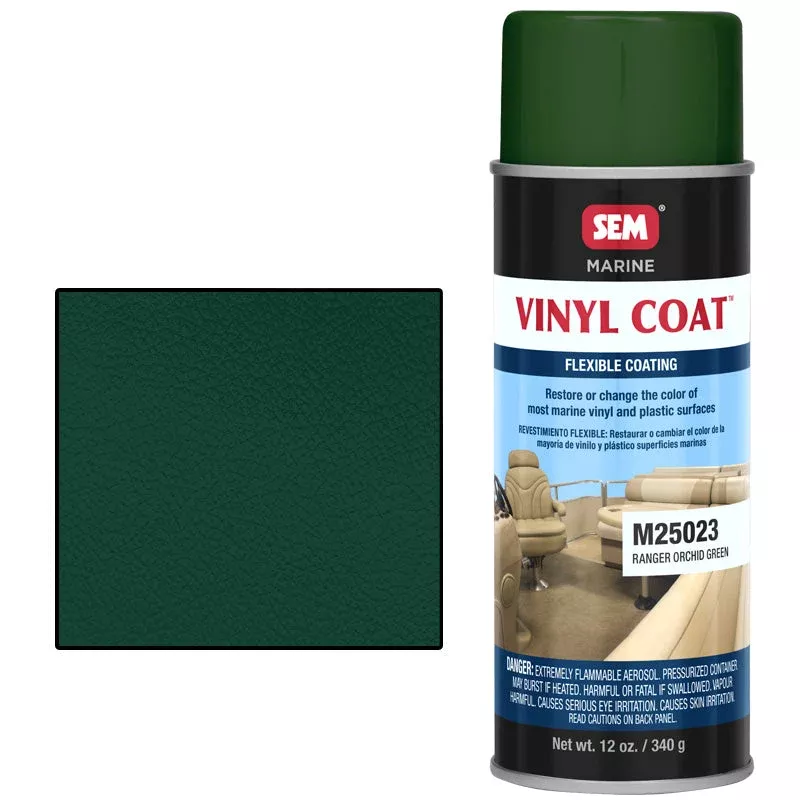 SEM-M25023 VINYL COAT™ RANGER ORCHID GREEN