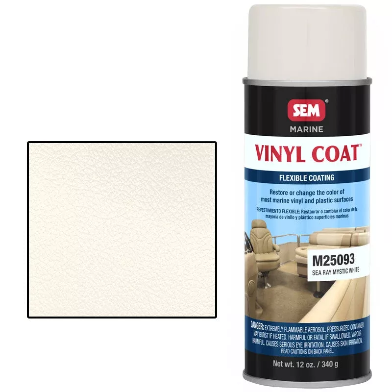 SEM-M25093 VINYL COAT™ SEA RAY MASTIC WHITE