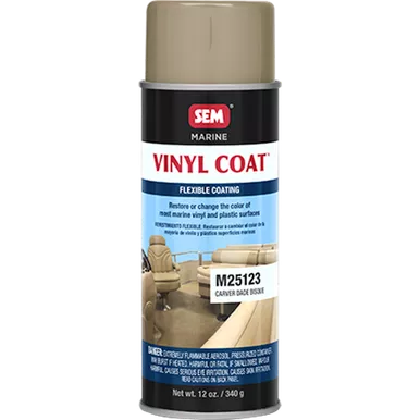 SEM M25123 Marine Carver Dade Bisque Vinyl Coat 16oz/12oz Net Wt