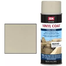 SEM-M25143 VINYL COAT™ CHAPARRAL BEIGE / PLATINUM