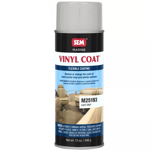 SEM Vinyl Coat - Light Grey - 12oz