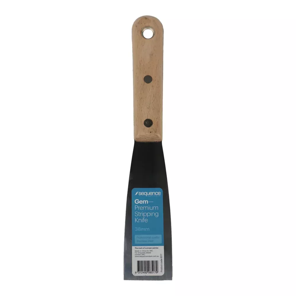 Sequence Premium Stripping Knife 38mm Professional Quality Stainless Steel