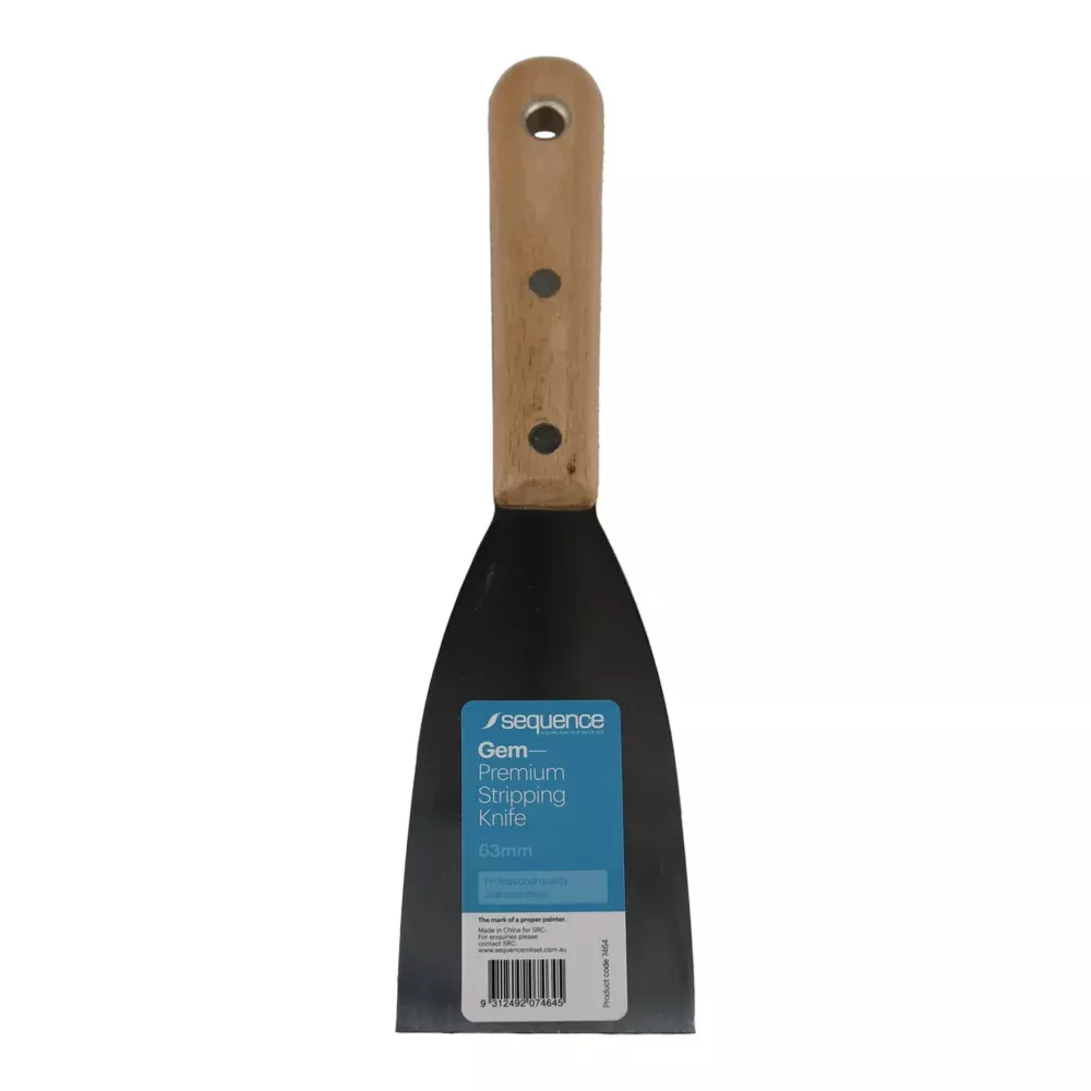 Sequence Premium Stripping Knife 63mm Professional Quality Stainless Steel