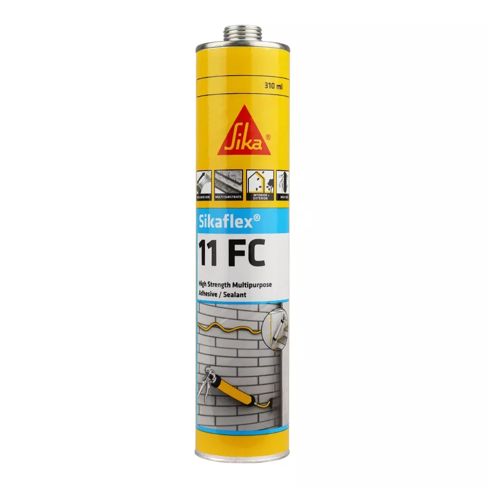 SIKA Sikaflex 11FC Polyurethane Adhesive Sealant 310ml Cartridge White