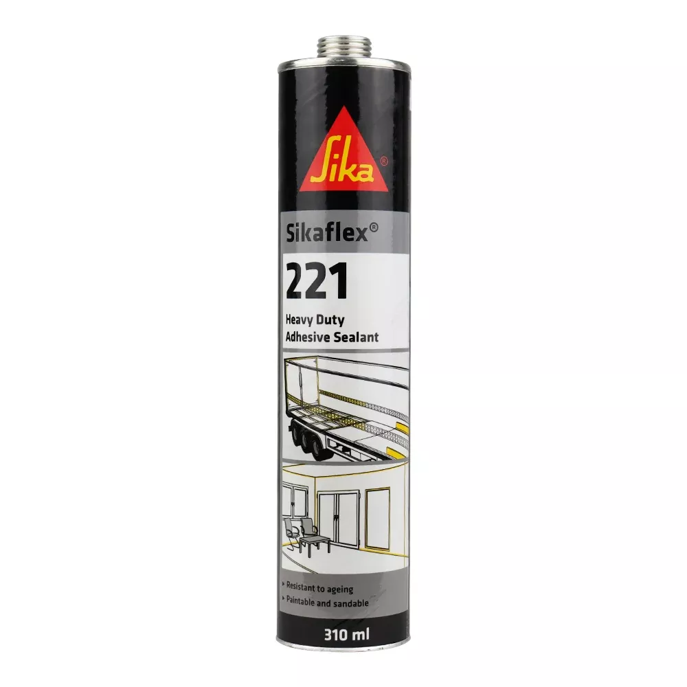 Sika Sikaflex 221 Heavy Duty Adhesive Sealant 310ml White