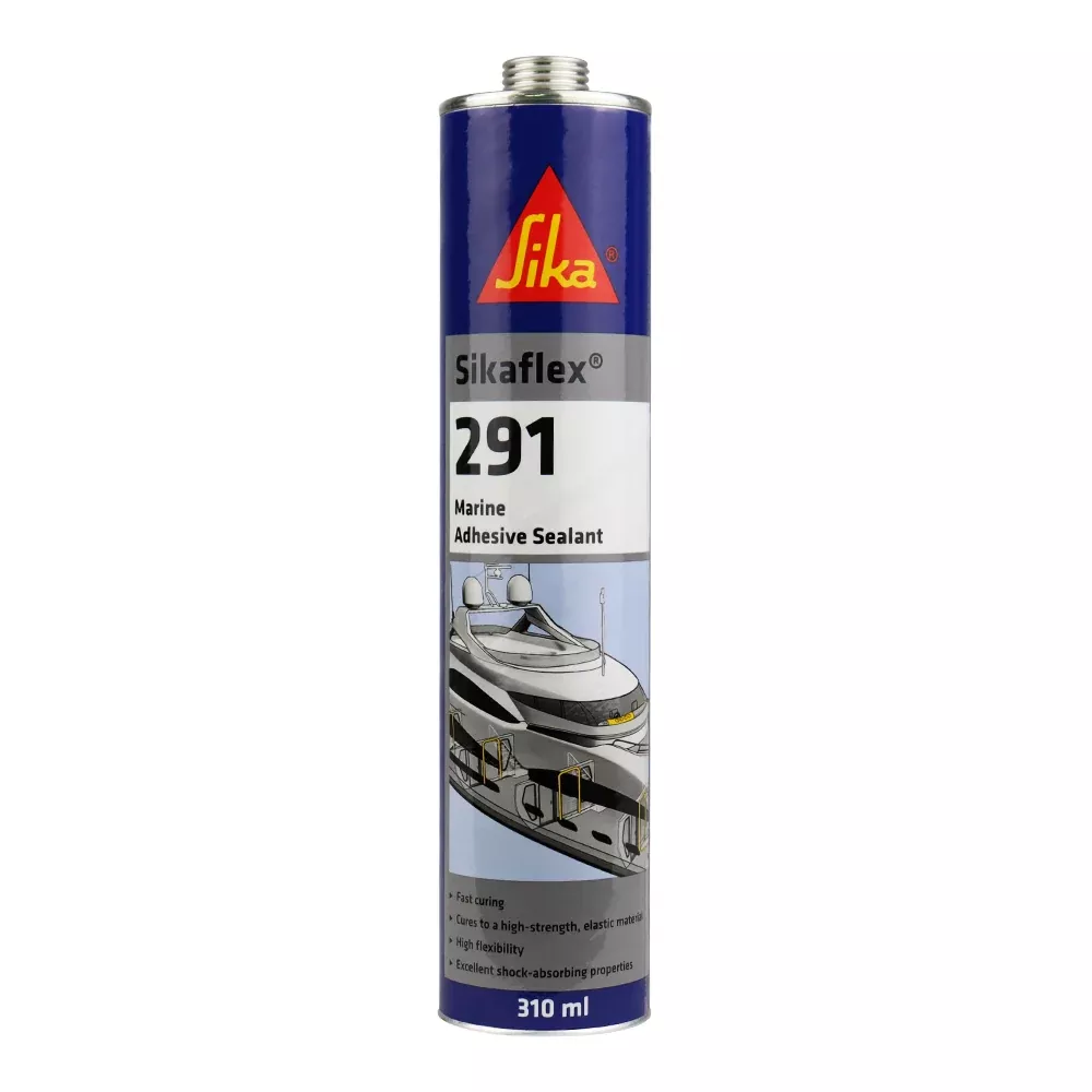 Sika Sikaflex 291 Marine Adhesive Sealant 310ml White