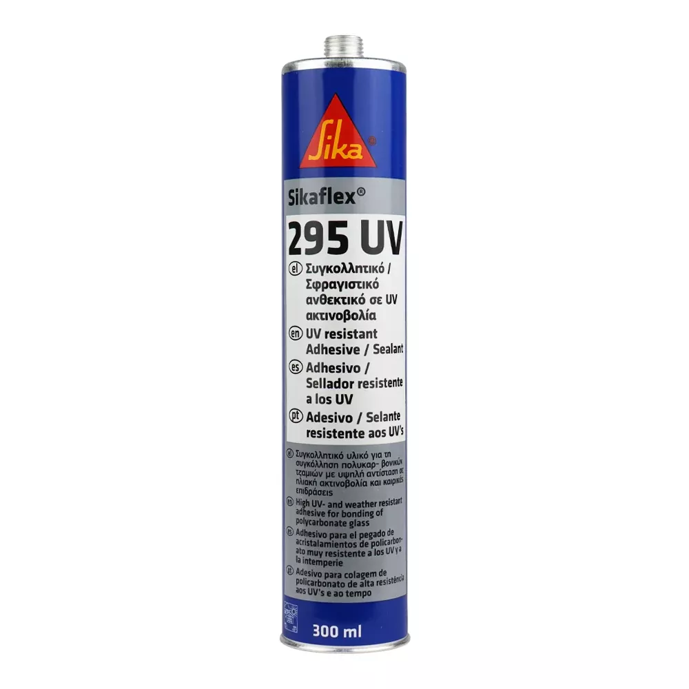 Sika Sikaflex 295 UV Resistant Marine Adhesive Sealant 300ml White