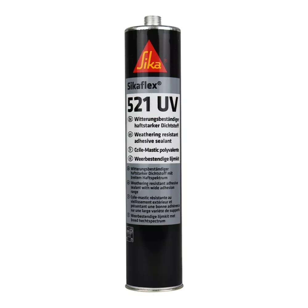 SIKAFLEX 521 UV White 300ml Marine & Caravan Sealant Adhesive