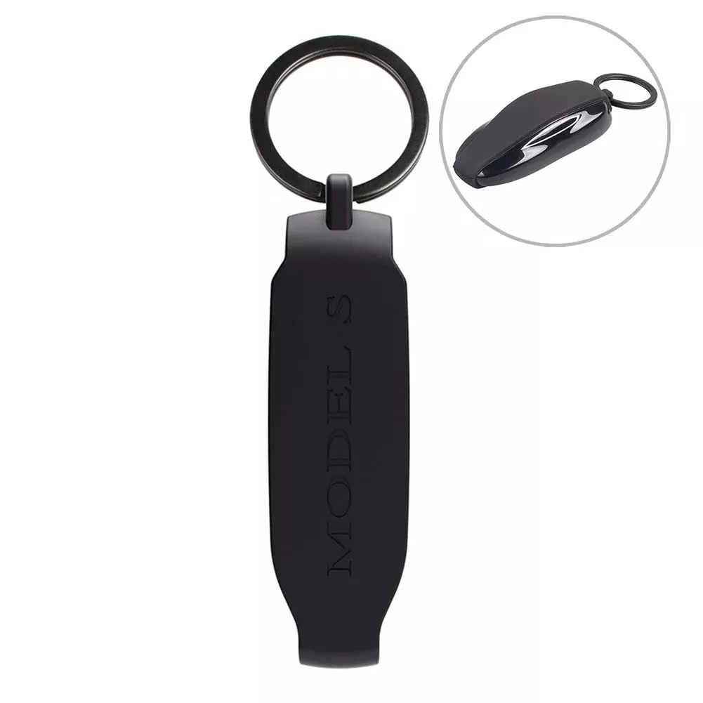 Silicone Key Fob Keychain | Tesla Model S