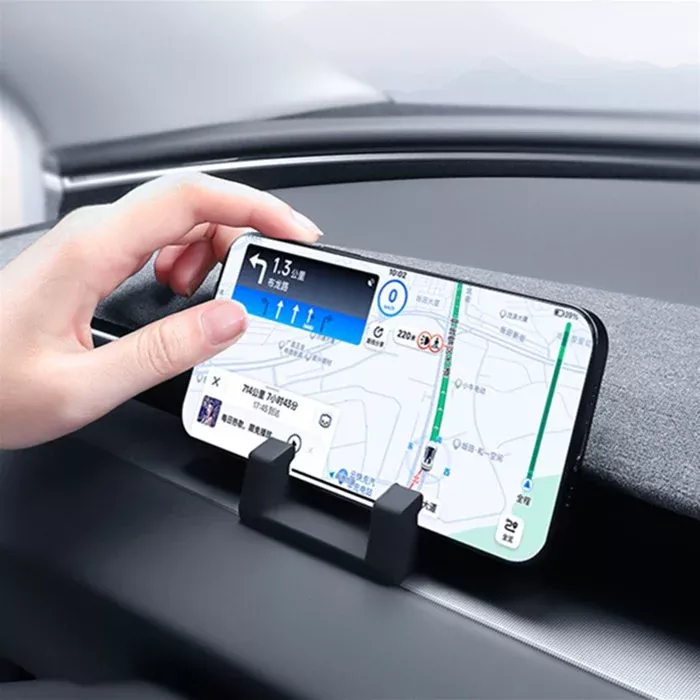 Silicone Phone Holder for Tesla Model 3 Highland & Model Y Juniper & Model YL