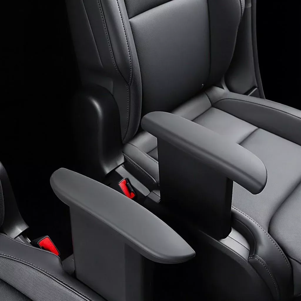 Silicone Rear Door Armrest Protective Cover for Tesla Model YL 2026+
