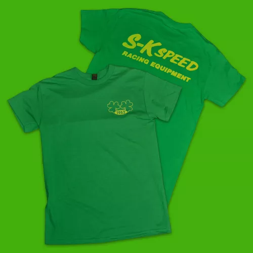 SK Speed Shamrock T Shirt -Green - Medium