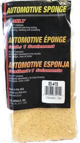 SM Arnold 85-415 Automotive Sponge
