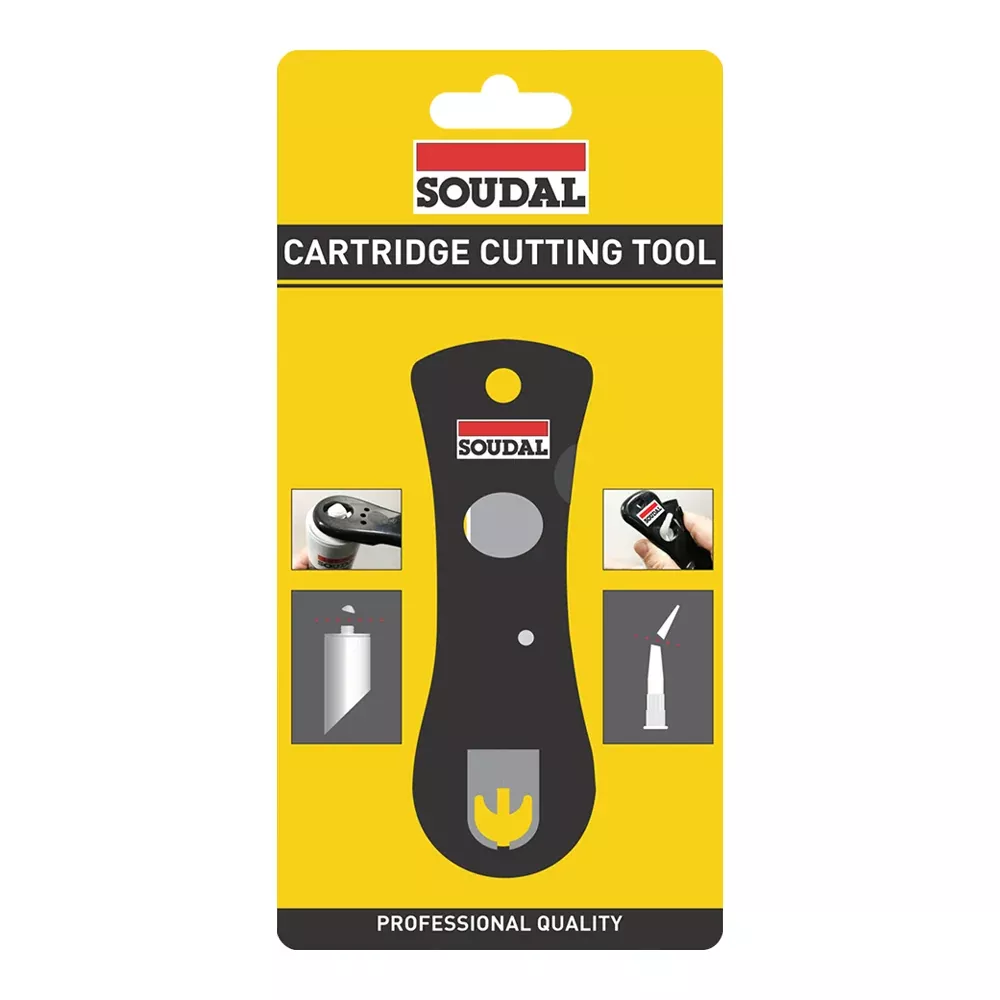SOUDAL Safety Cartridge Cutting Tool Nozzle Cutter & Opener