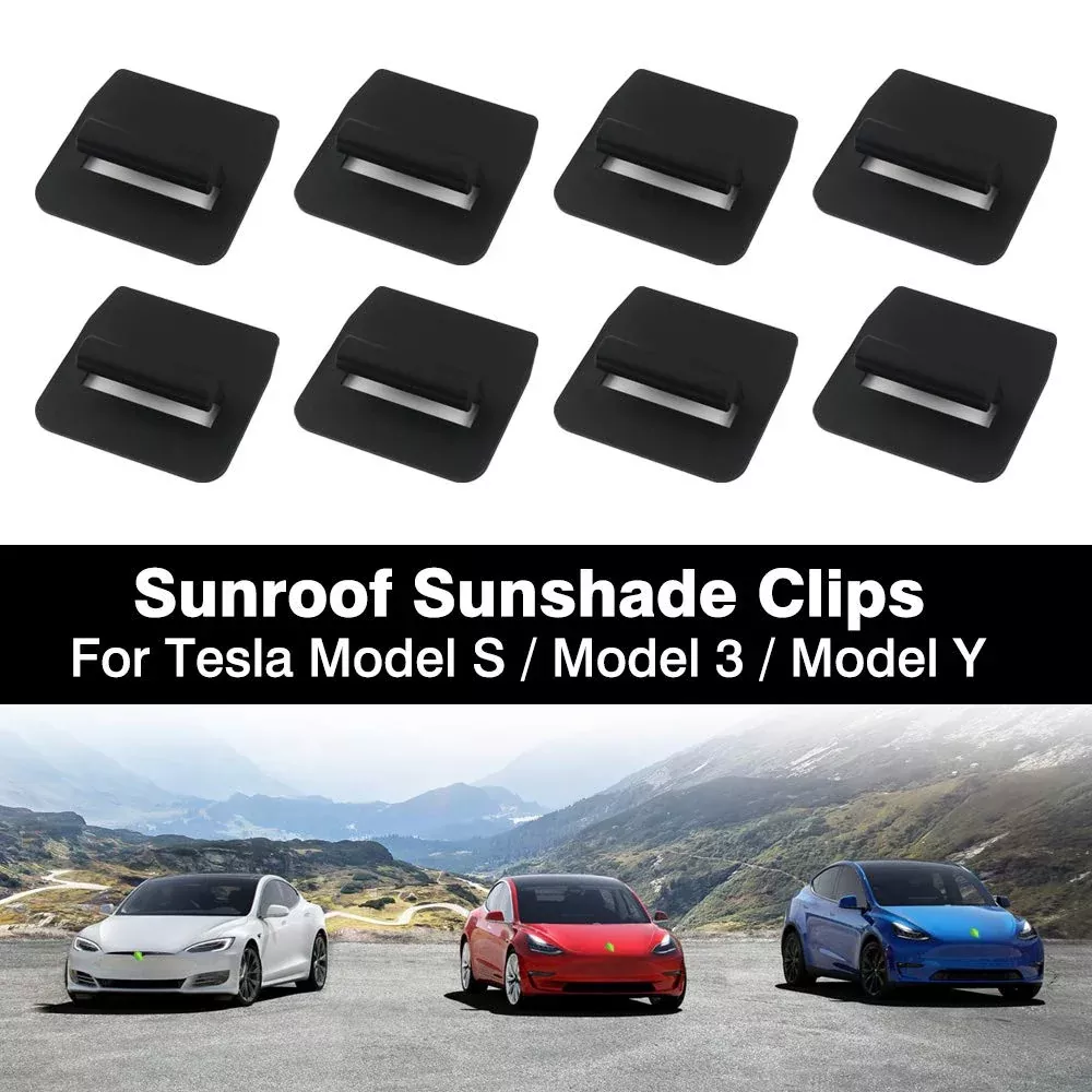 Spare Sunshade Clips | Tesla Models S|3|X|Y
