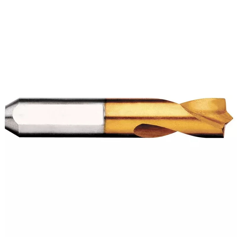 Spot Weld Drill Bit Tin 8mm Short