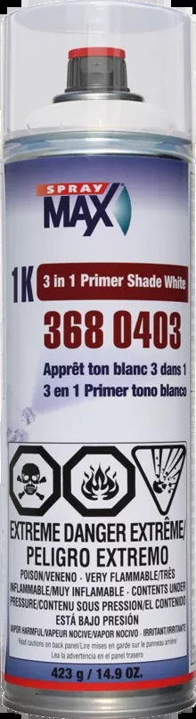 SprayMax 1K 3 in 1 Gray Primer Shade SPM.3680404
