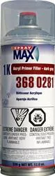 SprayMax 1K Acrylic Light Gray Primer Filler Aerosol SPM.3680280