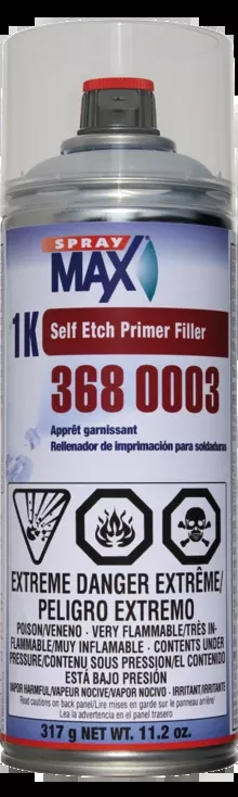 SprayMax 1K Self Etch Primer Filler Aerosol SPM.3680003