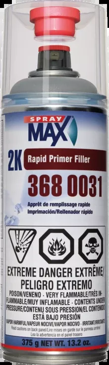 SprayMax 2K Rapid Primer Filler Aerosol SPM.3680031