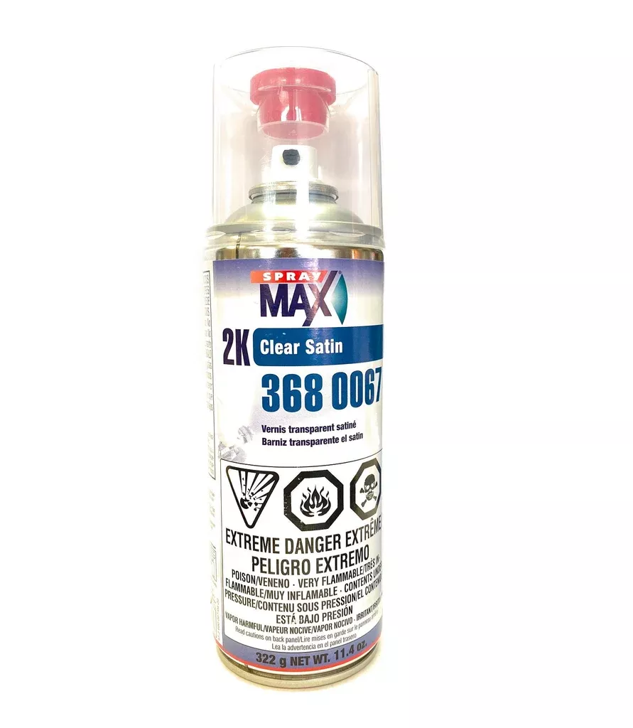 Spraymax 2K Semi-Matte Clearcoat, 3680067