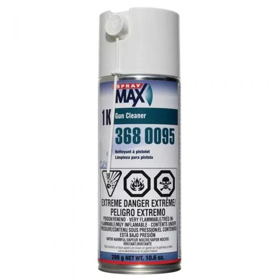 SprayMax 3680095 1K Paint Sprayer Cleaner, 10.6 oz