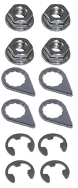 Stage 8 3952 Locking Turbo Mounting Nuts10mm x 1.50 - Set of 4 - 13mm Nut Head