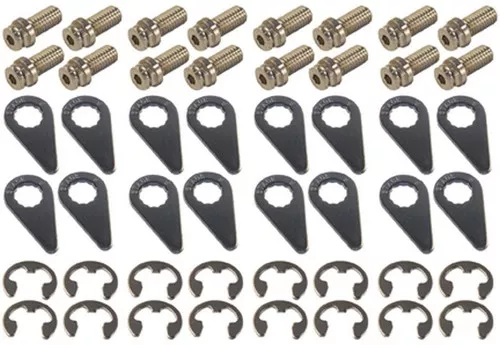 Stage 8 8912 Locking Header Bolts - Big Block Chevy/Big Block Ford - Set of 16