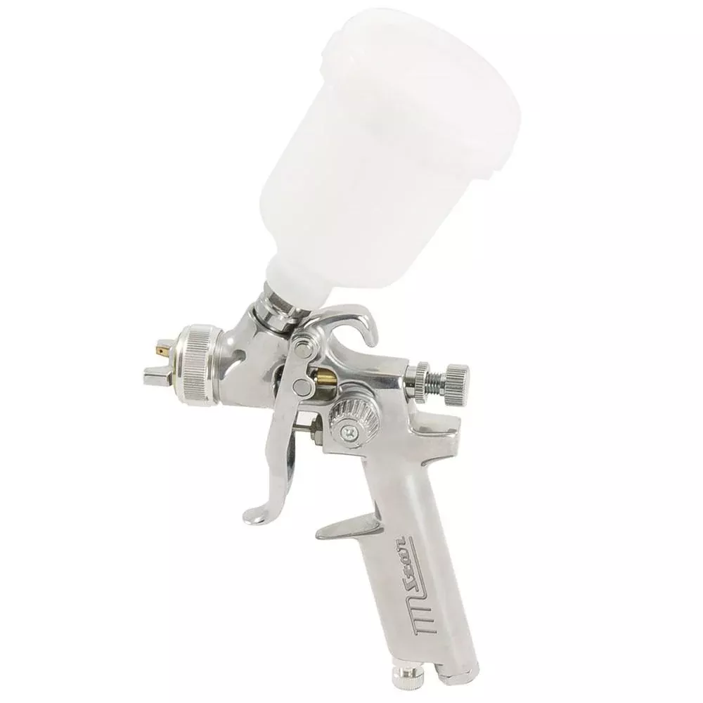 Star Gravity Feed Spray Paint Mini Gun 1.0mm S-106T/J Touch Up