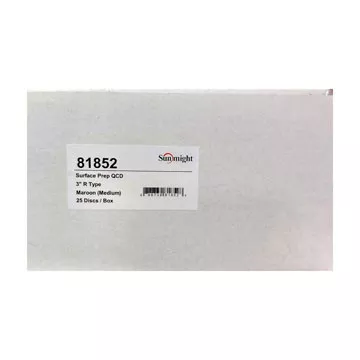Sunmight 81852 Surface Prep (3M 7486) Discs Medium - 3"R Type (25/Box)