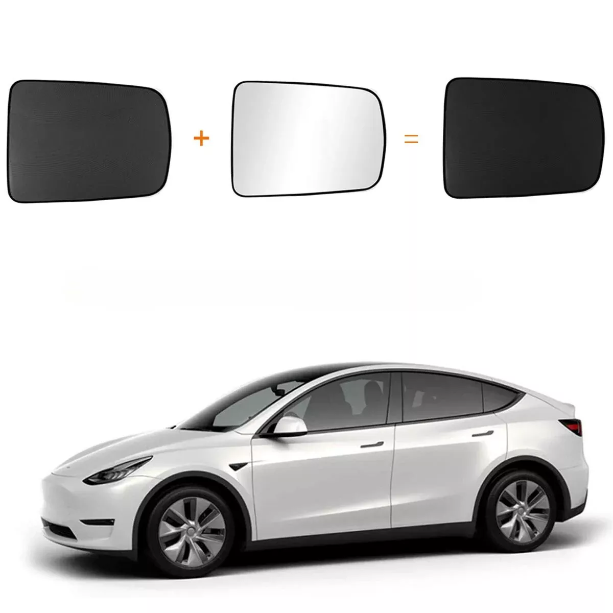 Sunshade Set | 2020-2021 Tesla Model Y