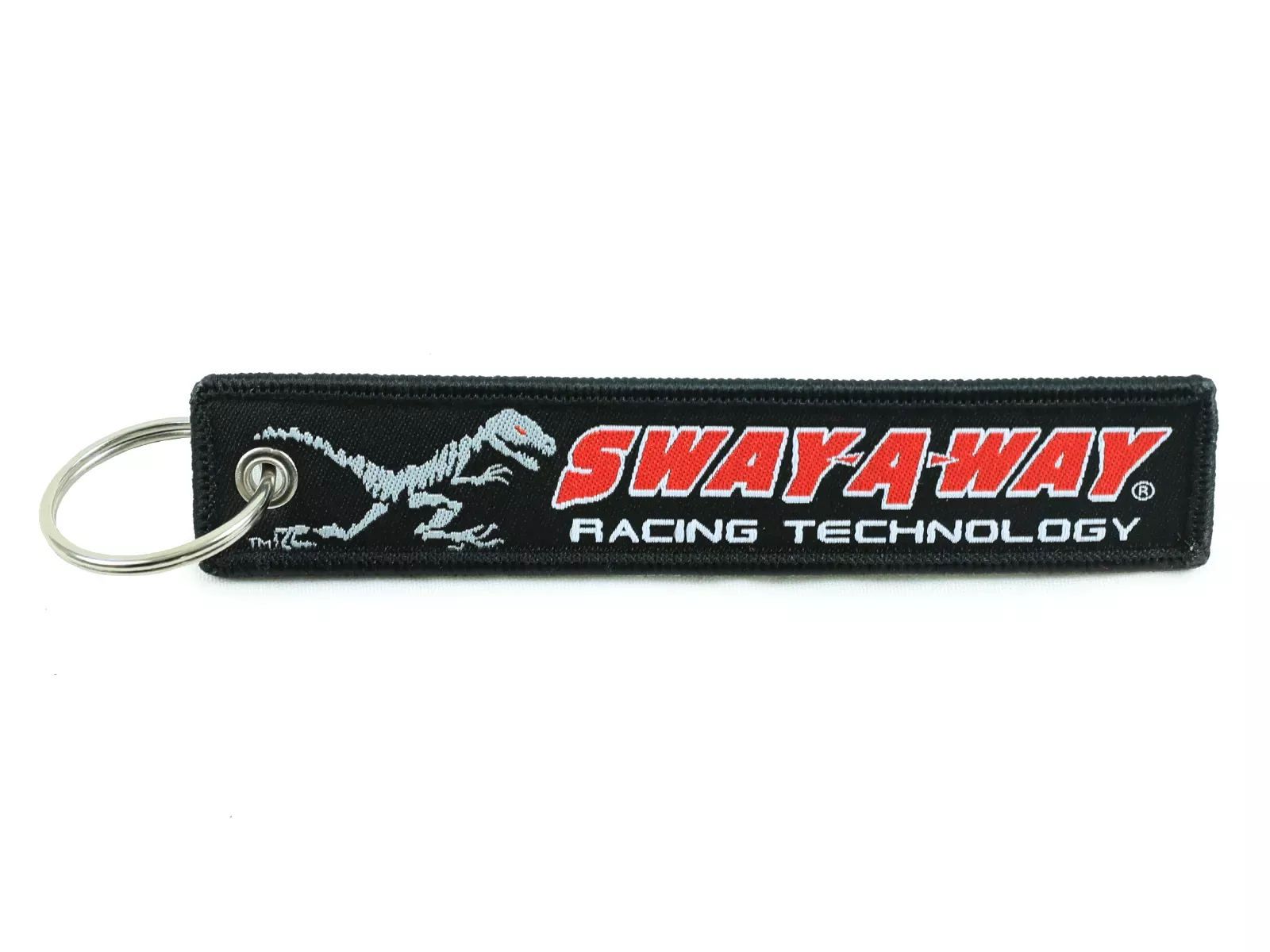 Sway-A-Way Woven Keychain