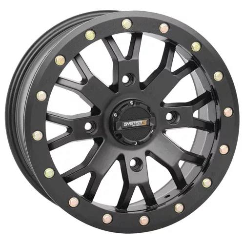 System 3 SB-4 Beadlock Wheel- Black
