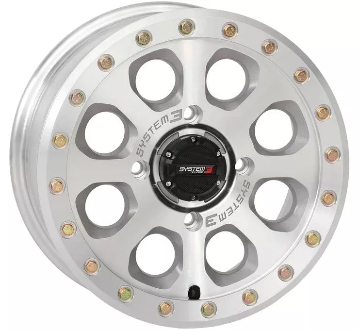 System 3 SB-7 Beadlock Wheels – Machined