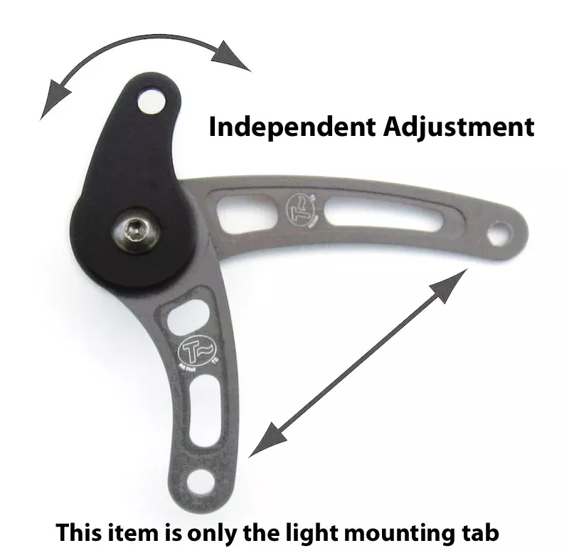 Tab Mount For Euro Style Lights