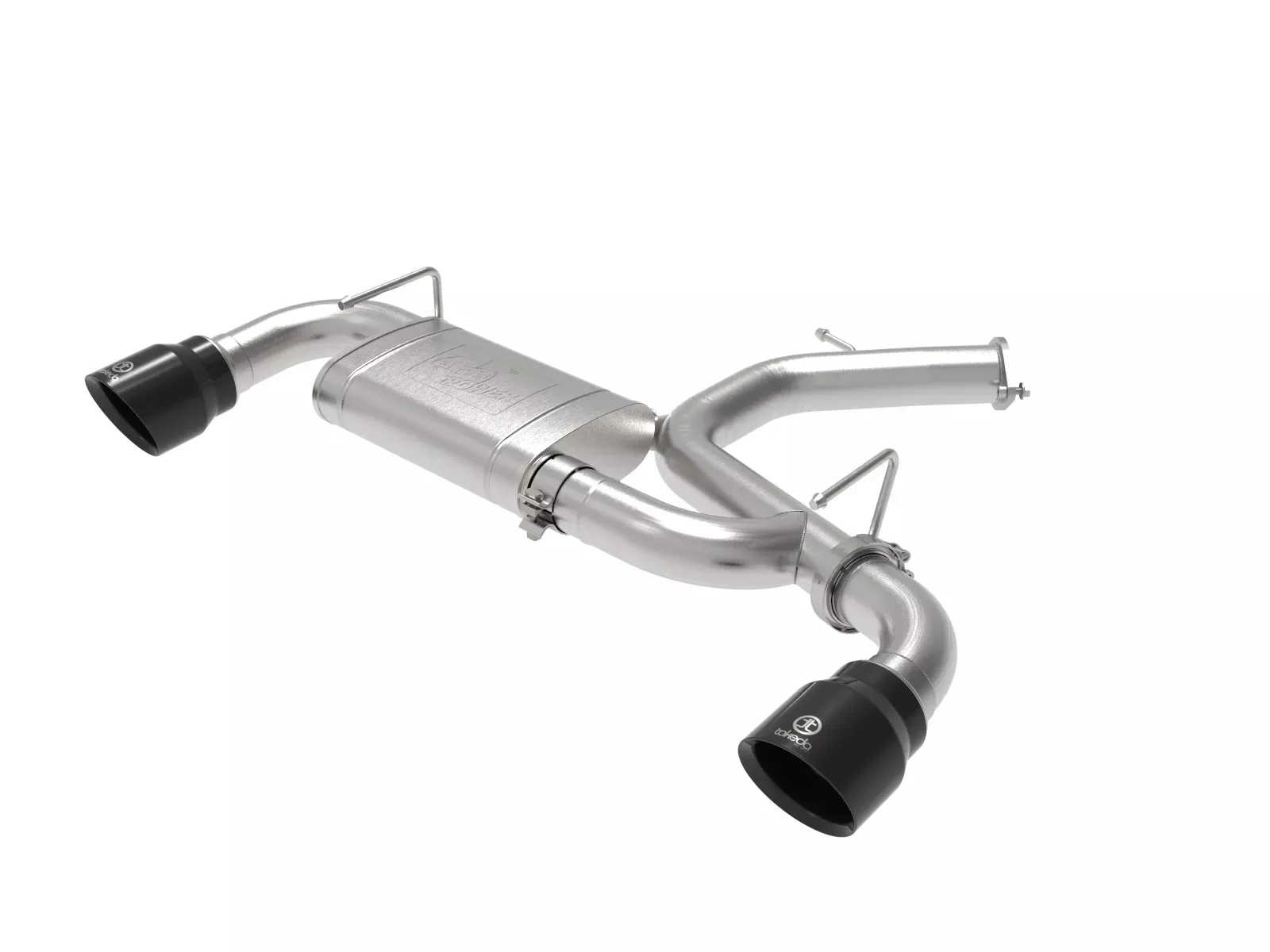 Takeda-ST 3 IN 304 Stainless Steel Axle-Back Exhaust System
