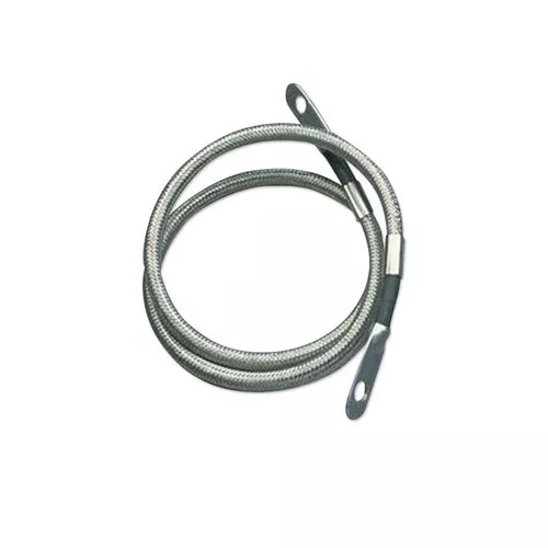 Taylor Cable 20110 Diamondback Shielded Stainless Braided Battery Cable
